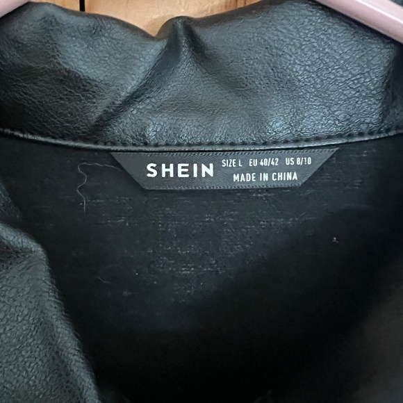 Faux Leather Jacket - Picture 3 of 3